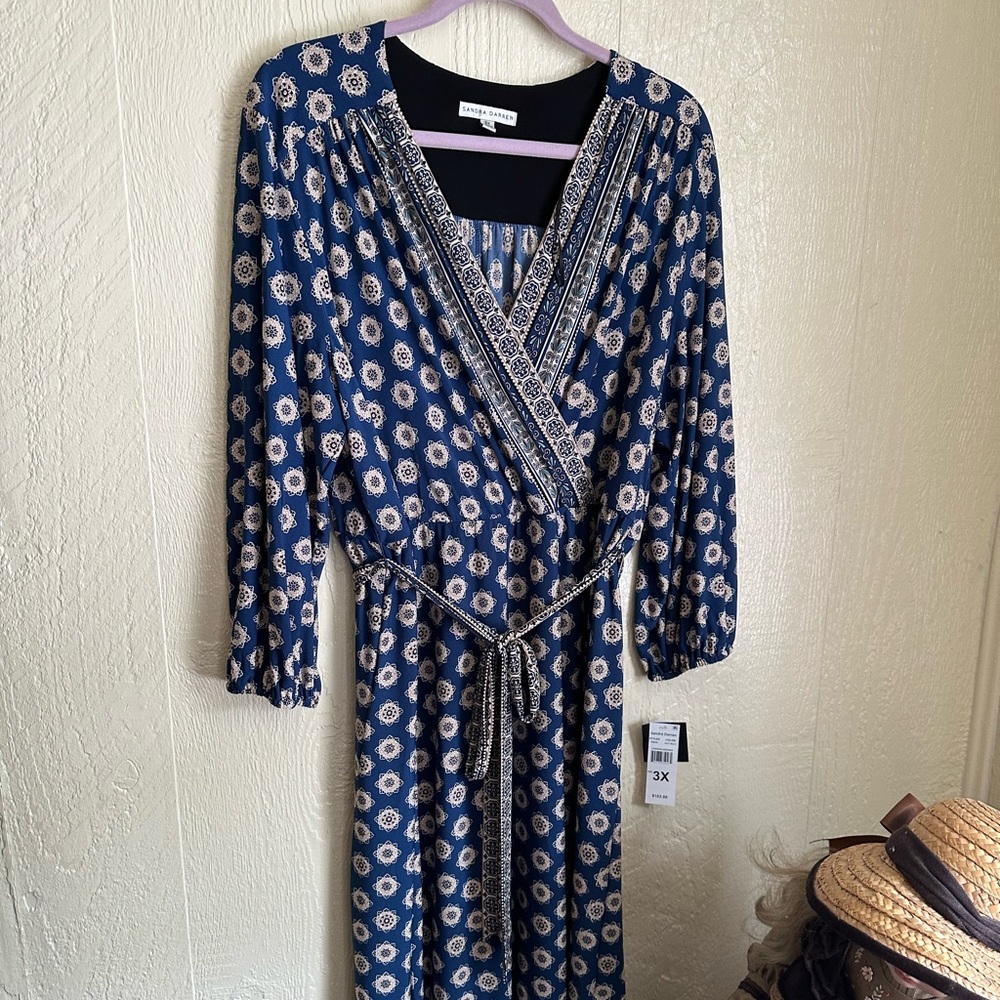 Sandra Darren 3X dress new with tags from Nordstrom